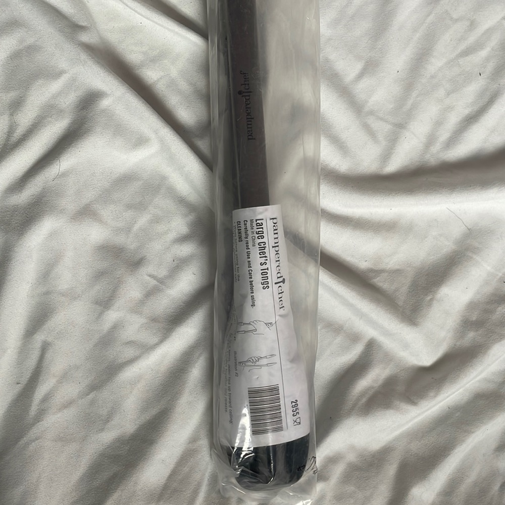 large chefs tongs